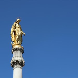 Blažena Djevica Marija tijekom liturgijske godine: Bezgrešno začeće Blažene Djevice Marije